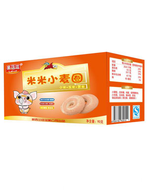 果蓓滋米米小麦圈
