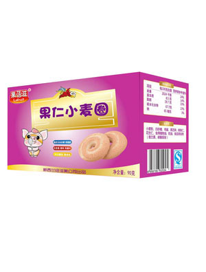 果蓓滋果仁小麦圈