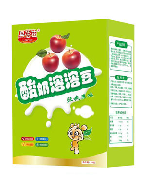 果蓓滋酸奶溶溶豆经典原味