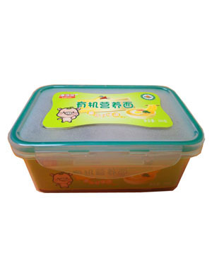 果蓓滋果蔬营养有机面