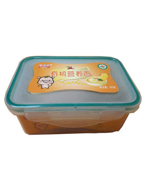 果蓓滋胡萝卜牛肉有机营养面