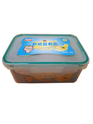 果蓓滋经典原味有机营养面