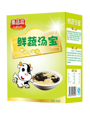 果蓓滋鲜蔬芙蓉鲜蔬汤宝