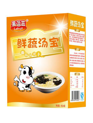 果蓓滋番茄胡萝卜鲜蔬汤宝