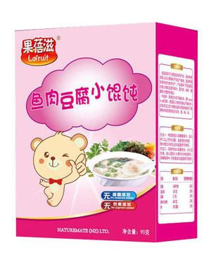果蓓滋鱼肉豆腐小馄饨