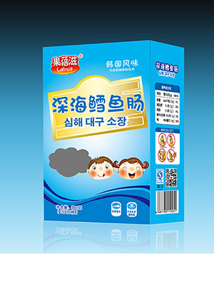 果蓓滋深海鳕鱼肠