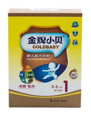 �ӱ���Ӥ���䷽�̷�1��400g��װ