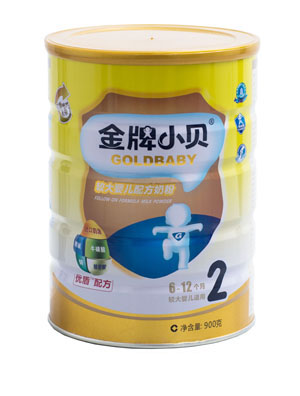 �ӱ����ϴ�Ӥ���䷽�̷�2��900g��װ