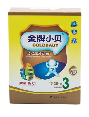�ӱ����׶��䷽�̷�3��400g��װ