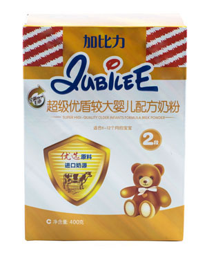 �ӱ��������Ŷܽϴ�Ӥ���䷽�̷�2��400g��װ