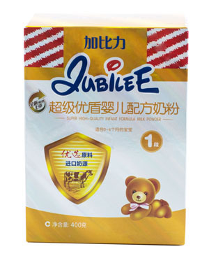 �ӱ��������Ŷ�Ӥ���䷽�̷�1��400g��װ
