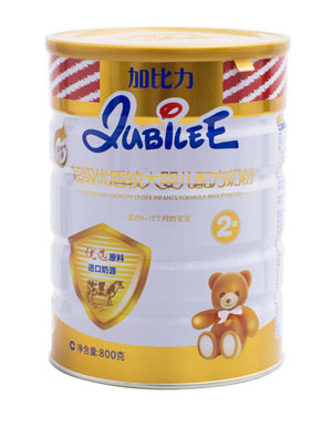 �ӱ��������Ŷܽϴ�Ӥ���䷽�̷�2��800g��װ