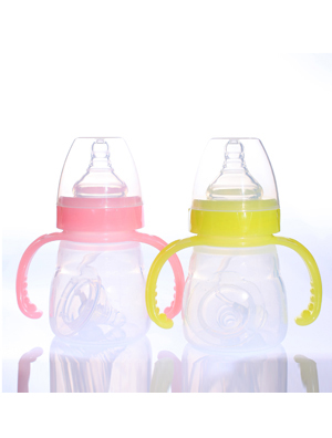 ���ı���150ml����˫���Զ��轺��ƿ