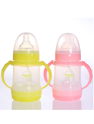 ���ı���180ml���ڷ�����˫���Զ�PP��ƿ