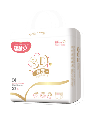 娃娃爽3D薄宠婴儿小内裤XXL22