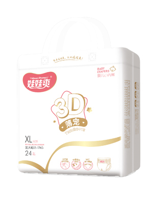 娃娃爽3D薄宠婴儿小内裤XL24
