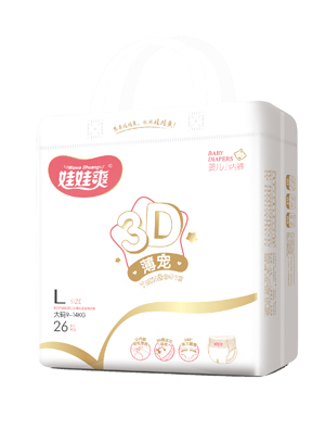 娃娃爽3D薄宠婴儿小内裤L26