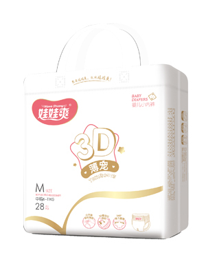 娃娃爽3D薄宠婴儿小内裤M28