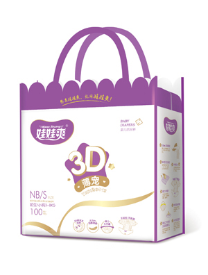 娃娃爽3D薄宠婴儿纸尿裤 礼品装S100