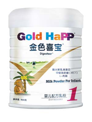 金色喜宝消化力婴儿配方乳粉1段800g