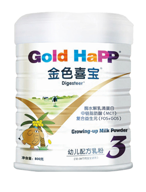 金色喜宝消化力幼儿配方乳粉3段800g
