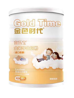 金色时代金装学生奶粉
