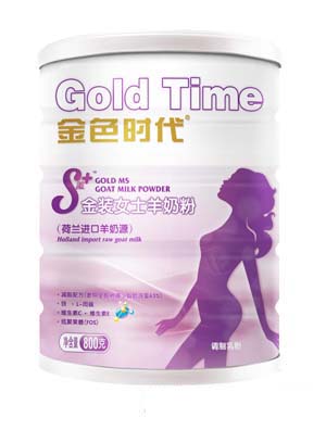 金色时代金装女士羊奶粉