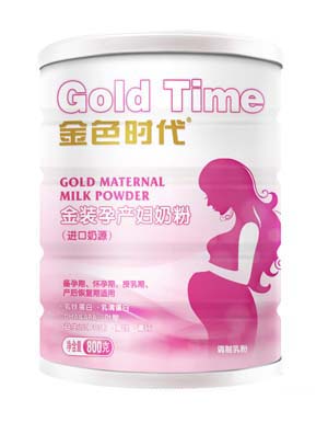 金色时代金装孕产妇奶粉