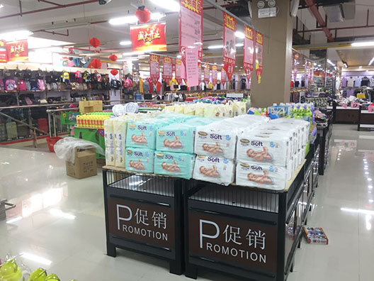 雅佳贝儿展柜展示